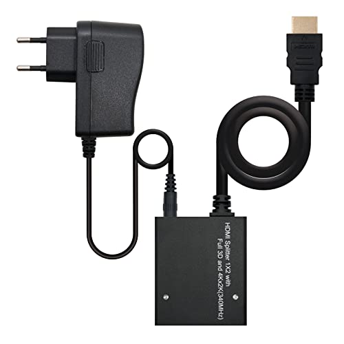 2-Port-Nano-Kabel-HDMI-Splitter – bietet außergewöhnliche Bildqualität durch die Verteilung von HD-Signalen auf Zwei Bildschirmen gleichzeitig, ideal für Präsentationen und Multimedias. 2-Port-Nano-Kabel-HDMI-Splitter – bietet außergewöhnliche Bildqualität durch die Verteilung von HD-Signalen auf Zwei Bildschirmen gleichzeitig, ideal für Präsentationen und Multimedias. von PRENDELUZ