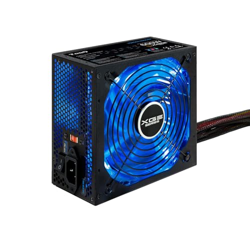 ATX Netzteil 600 W TOOQ XGEII APFC 80+ Bronze: Zuverlässige und effiziente Energie für Ihre Komponenten. Die 80+ Bronze-Zertifizierung sorgt für eine optimale Leistung, ideal für Gamer und Creatoren. ATX Netzteil 600 W TOOQ XGEII APFC 80+ Bronze: Zuverlässige und effiziente Energie für Ihre Komponenten. Die 80+ Bronze-Zertifizierung sorgt für eine optimale Leistung, ideal für Gamer und Creatoren. von PRENDELUZ