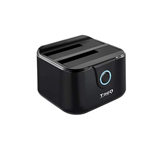 Dock Station Dual SATA 2.5/3.5A TOOQ USB 3 Dock Station Dual SATA 2.5/3.5A TOOQ USB 3 von PRENDELUZ