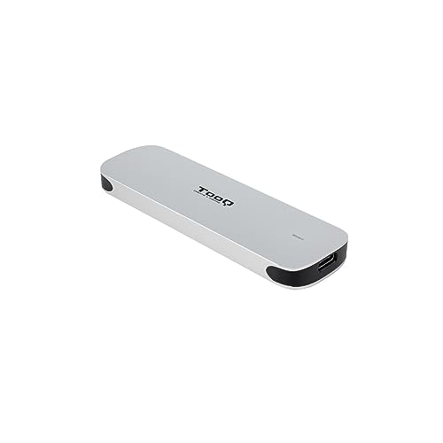 Externer M.2 NGFF USB3.1 GEN1 Aluminium Silber TOOQ Externer M.2 NGFF USB3.1 GEN1 Aluminium Silber TOOQ von PRENDELUZ