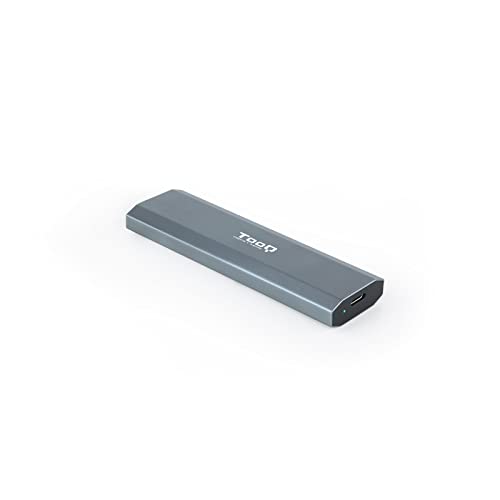 Externer M.2 TOOQ NGFF/NVMe SSD-Adapter, grau: Verwandeln Sie Ihre M.2 SSD in EIN schnelles und tragbares externes Laufwerk. Das Elegante und kompakte Design erleichtert den Transport Ihrer Daten. Externer M.2 TOOQ NGFF/NVMe SSD-Adapter, grau: Verwandeln Sie Ihre M.2 SSD in EIN schnelles und tragbares externes Laufwerk. Das Elegante und kompakte Design erleichtert den Transport Ihrer Daten. von PRENDELUZ