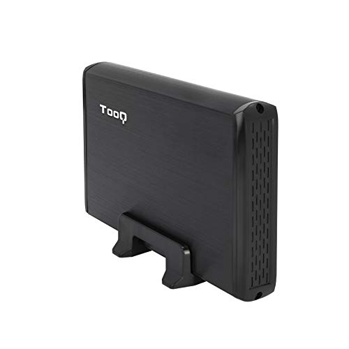 Externes 3,5-Zoll-SATA-Gehäuse, USB 2.0, schwarz, ideal für Lagerung und Transport von Festplatten. Externes 3,5-Zoll-SATA-Gehäuse, USB 2.0, schwarz, ideal für Lagerung und Transport von Festplatten. von PRENDELUZ
