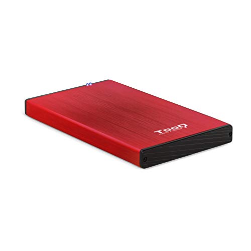 Externes Gehäuse 2,5 Zoll 9,5 mm SATA USB 3.0/3.1 Gen1, ideal für die Speicherung und schnelle Datenübertragung. von PRENDELUZ