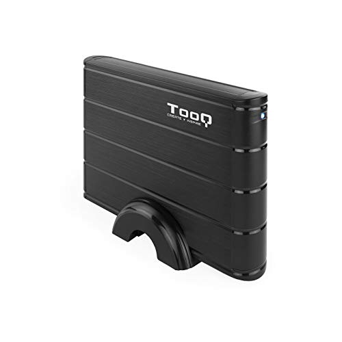 Externes Gehäuse SATA 3,5 Zoll TOOQ, schwarz, USB 3.0: Verwandeln Sie Ihre Festplatte in eine schnelle und effiziente externe Festplatte. Elegant und funktional, Speicherung und Datenübertragung. Externes Gehäuse SATA 3,5 Zoll TOOQ, schwarz, USB 3.0: Verwandeln Sie Ihre Festplatte in eine schnelle und effiziente externe Festplatte. Elegant und funktional, Speicherung und Datenübertragung. von PRENDELUZ