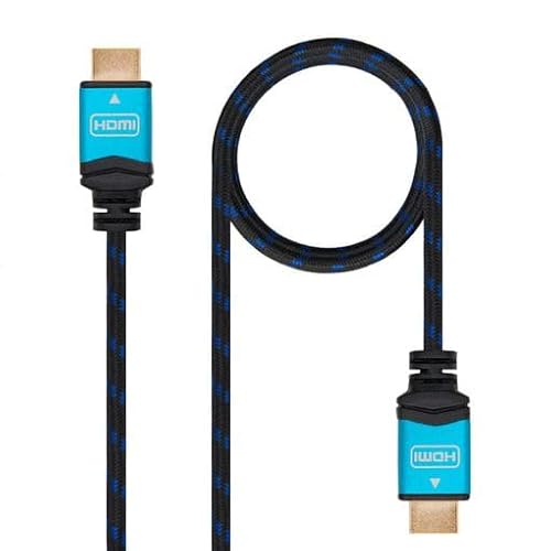 HDMI-Kabel, V2.0, 4K, 60 Hz, 18 GBPS, AM-AM, Schwarz, 7 m, kabellos HDMI-Kabel, V2.0, 4K, 60 Hz, 18 GBPS, AM-AM, Schwarz, 7 m, kabellos von PRENDELUZ