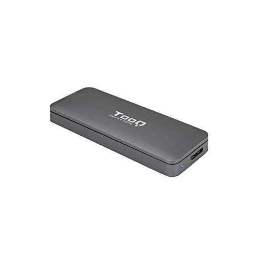 M.2 NGFF USB 3.1 Gen1 externes Gehäuse, grau, kompatibel mit M.2-SSDs, ermöglicht Speichererweiterung und schnelle Datenübertragung. M.2 NGFF USB 3.1 Gen1 externes Gehäuse, grau, kompatibel mit M.2-SSDs, ermöglicht Speichererweiterung und schnelle Datenübertragung. von PRENDELUZ