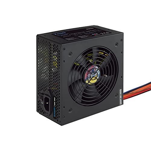Netzteil 600 W, Effizienz 80 Plus, Überlast- und Kurzschlussschutz, ideal für Gaming-PCs und Multimedia-Systeme. Netzteil 600 W, Effizienz 80 Plus, Überlast- und Kurzschlussschutz, ideal für Gaming-PCs und Multimedia-Systeme. von PRENDELUZ