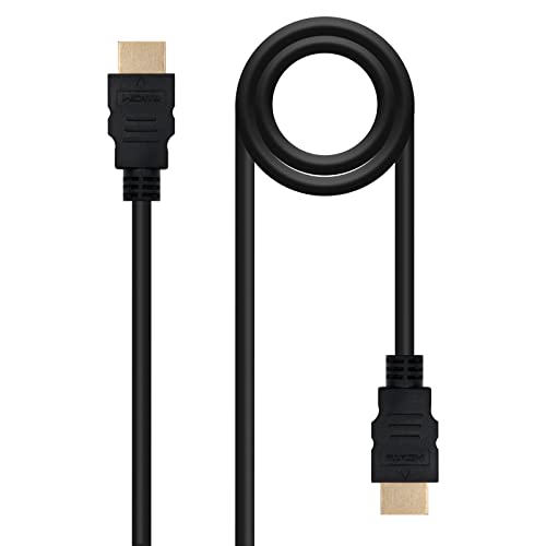 PRENDELUZ 1,5 m High Speed HDMI V1.4 Kabel mit Ethernet, ideal für den Anschluss von Multimedia-Geräten und Streamen von High-Definition-Audio und Video. von PRENDELUZ