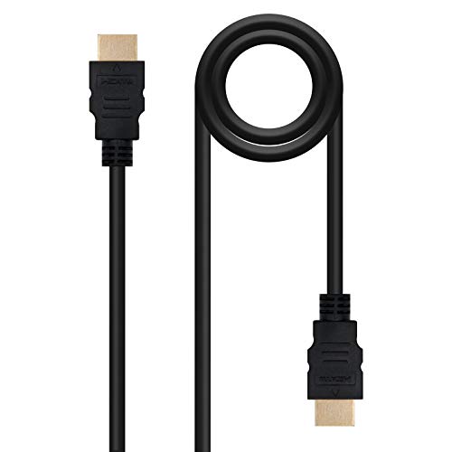 PRENDELUZ 1,8 m High Speed HDMI V1.4 Kabel mit HEC, ideal für High-Definition-Video- und Audioübertragung auf mehreren Geräten. PRENDELUZ 1,8 m High Speed HDMI V1.4 Kabel mit HEC, ideal für High-Definition-Video- und Audioübertragung auf mehreren Geräten. von PRENDELUZ