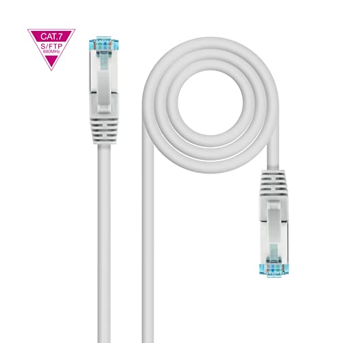 PRENDELUZ 20 m langes Cat.7 LSZH SFTP PIMF AWG26-Netzwerkkabel für Hochgeschwindigkeitsnetzwerke und Datenübertragung. PRENDELUZ 20 m langes Cat.7 LSZH SFTP PIMF AWG26-Netzwerkkabel für Hochgeschwindigkeitsnetzwerke und Datenübertragung. von PRENDELUZ