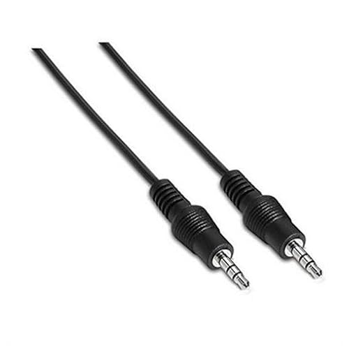 PRENDELUZ 3,5 mm auf 3,5 mm Stereo-Audiokabel, 1,5 m, ideal für den Anschluss von Audio-Geräten wie Smartphone und Lautsprecher. PRENDELUZ 3,5 mm auf 3,5 mm Stereo-Audiokabel, 1,5 m, ideal für den Anschluss von Audio-Geräten wie Smartphone und Lautsprecher. von PRENDELUZ