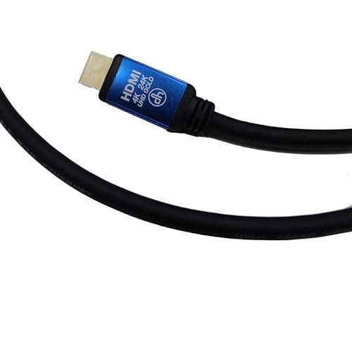 PRENDELUZ Adapter, Anschluss und HDMI-Verlängerung (Anschluss HDMI 2.0 4K auf HDMI 2.0 4K - 10m) von PRENDELUZ