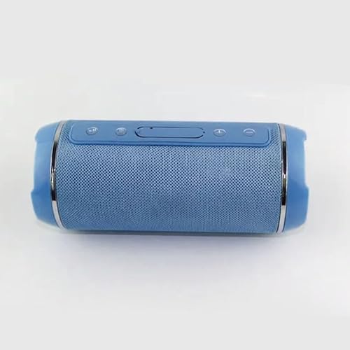 PRENDELUZ Bluetooth-Lautsprecher, Blau, Bluetooth V4.2+EDR, tragbar, FM-Radio, Micro-SD-Kartenleser IP67 PRENDELUZ Bluetooth-Lautsprecher, Blau, Bluetooth V4.2+EDR, tragbar, FM-Radio, Micro-SD-Kartenleser IP67 von PRENDELUZ