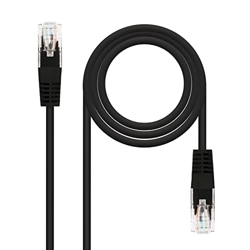 PRENDELUZ Cat.5e AWG24 UTP Netzwerkkabel schwarz 10m ideal für Internetverbindung und lokale Netzwerke. PRENDELUZ Cat.5e AWG24 UTP Netzwerkkabel schwarz 10m ideal für Internetverbindung und lokale Netzwerke. von PRENDELUZ
