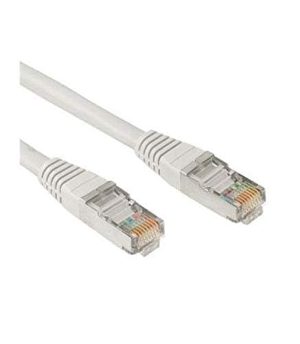 PRENDELUZ Cat.6 UTP Netzwerkkabel, AWG24, 0,5 m, weiß, ideal für schnelle und stabile Verbindungen in Datennetzwerken. PRENDELUZ Cat.6 UTP Netzwerkkabel, AWG24, 0,5 m, weiß, ideal für schnelle und stabile Verbindungen in Datennetzwerken. von PRENDELUZ