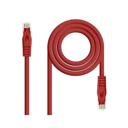 PRENDELUZ Cat.6A AWG24 UTP-Netzwerkkabel, 2,0 m, LSZH, Rot, ideal für Hochgeschwindigkeitsverbindungen in Netzwerken und elektronischen Geräten. PRENDELUZ Cat.6A AWG24 UTP-Netzwerkkabel, 2,0 m, LSZH, Rot, ideal für Hochgeschwindigkeitsverbindungen in Netzwerken und elektronischen Geräten. von PRENDELUZ