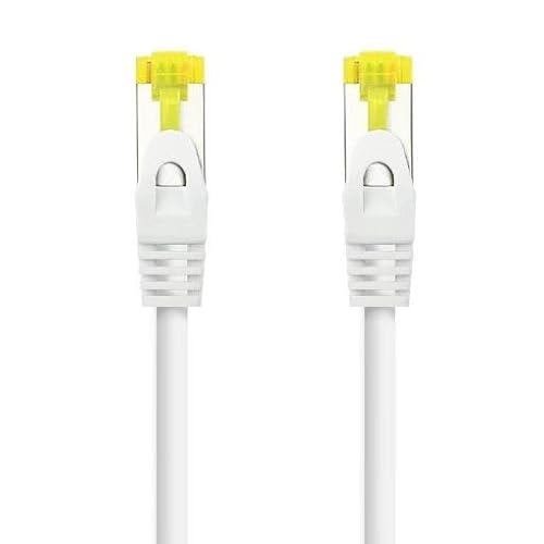 PRENDELUZ Cat.6A S/FTP AWG26 LSZH Netzwerkkabel, 25 cm, ideal für schnelle und sichere Verbindungen in privaten und professionellen Umgebungen. von PRENDELUZ