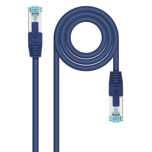 PRENDELUZ Cat.7 LSZH S/FTP PIMF AWG26 Netzwerkkabel, 1 m, ideal für Hochgeschwindigkeitsverbindungen und raucharme Umgebungen. von PRENDELUZ
