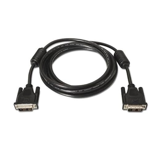 PRENDELUZ DVI Single Link 18+1 Stecker auf Stecker, 5,0 m, ideal für HD-Videoverbindungen und Monitore. PRENDELUZ DVI Single Link 18+1 Stecker auf Stecker, 5,0 m, ideal für HD-Videoverbindungen und Monitore. von PRENDELUZ