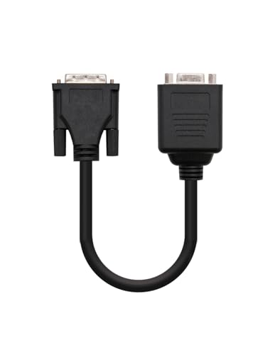 PRENDELUZ DVI zu VGA Splitterkabel, 20 cm, DVI/M zu 2xHDB15/H, ideal für den Anschluss von Geräten mit verschiedenen Videoanschlüssen. PRENDELUZ DVI zu VGA Splitterkabel, 20 cm, DVI/M zu 2xHDB15/H, ideal für den Anschluss von Geräten mit verschiedenen Videoanschlüssen. von PRENDELUZ