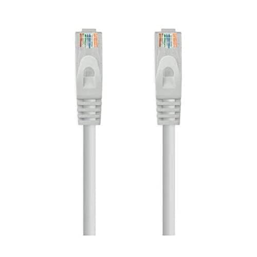 PRENDELUZ Ethernet-Netzwerkkabel, RJ45, LSZH, Cat.6A, UTP, AWG24, 100% Kupfer, allogenfrei, weiß, 0,5 m Schlauch PRENDELUZ Ethernet-Netzwerkkabel, RJ45, LSZH, Cat.6A, UTP, AWG24, 100% Kupfer, allogenfrei, weiß, 0,5 m Schlauch von PRENDELUZ