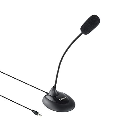 PRENDELUZ Flexibles Multimedia-Mikrofon in Schwarz mit einfacher Verbindung, klarer Klang und vielseitiger Einsatz für Aufnahmen und Videoanrufe. PRENDELUZ Flexibles Multimedia-Mikrofon in Schwarz mit einfacher Verbindung, klarer Klang und vielseitiger Einsatz für Aufnahmen und Videoanrufe. von PRENDELUZ