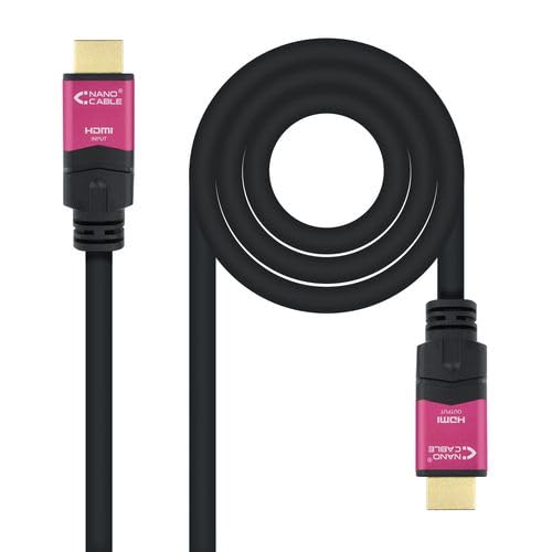 PRENDELUZ HDMI-2.0-Kabel 4K bei 60 Hz, Repeater A/A-A/M, schwarz, 20 m, ideal für die Übertragung von HD-Audio und Video über große Entfernungen. PRENDELUZ HDMI-2.0-Kabel 4K bei 60 Hz, Repeater A/A-A/M, schwarz, 20 m, ideal für die Übertragung von HD-Audio und Video über große Entfernungen. von PRENDELUZ