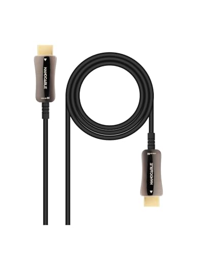 PRENDELUZ HDMI 2.1 Kabel 8K@60Hz, 4K@120Hz, 48Gbps, 20m - Hochgeschwindigkeitsverbindung für Fernseher, Monitore und Unterhaltungsgeräte von PRENDELUZ