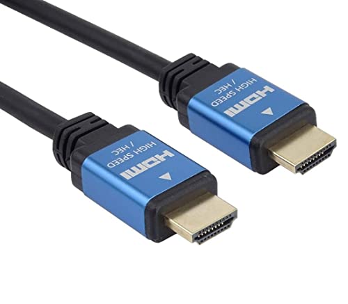 PRENDELUZ HDMI-Adapter, Anschluss und Verlängerung (HDMI 2.0 4K auf HDMI 2.0 4K) von PRENDELUZ
