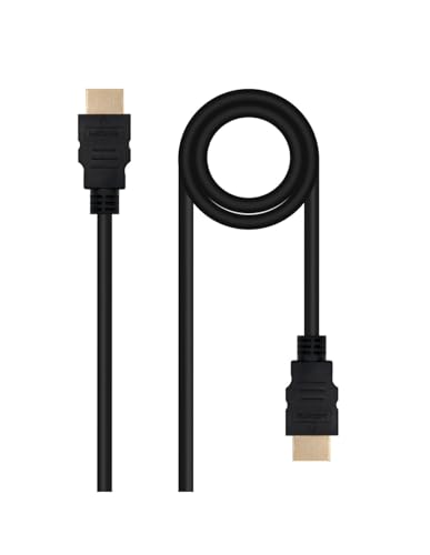 PRENDELUZ HDMI-Kabel V2.0, 4 K bei 60 Hz, 18 Gbit/s, 1,5 m, ideal für HD-Videoübertragung und Anschluss von Multimedia-Geräten. PRENDELUZ HDMI-Kabel V2.0, 4 K bei 60 Hz, 18 Gbit/s, 1,5 m, ideal für HD-Videoübertragung und Anschluss von Multimedia-Geräten. von PRENDELUZ
