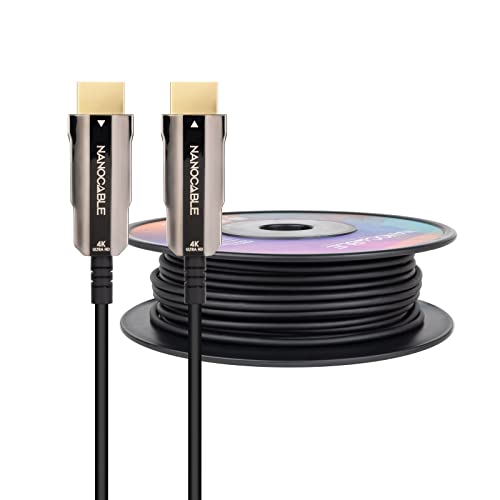 PRENDELUZ HDMI-Kabel V2.0 4K @ 60 Hz, 18 Gbit/s, 40 m, ideal für hochauflösende Verbindungen an Fernsehern, Monitoren und Projektoren. PRENDELUZ HDMI-Kabel V2.0 4K @ 60 Hz, 18 Gbit/s, 40 m, ideal für hochauflösende Verbindungen an Fernsehern, Monitoren und Projektoren. von PRENDELUZ