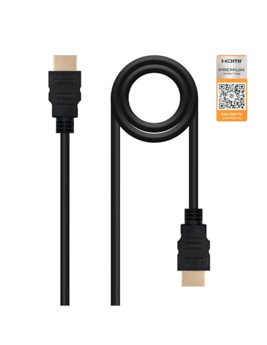 PRENDELUZ HDMI-Kabel V2.0 zertifiziert 4K@60Hz A/M – ideal für High-Definition-Video- und Audioübertragung auf kompatiblen Geräten. PRENDELUZ HDMI-Kabel V2.0 zertifiziert 4K@60Hz A/M – ideal für High-Definition-Video- und Audioübertragung auf kompatiblen Geräten. von PRENDELUZ