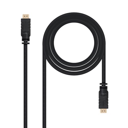 PRENDELUZ HDMI V1.4 Kabel 15 m mit High Speed und Repeater, ideal für die Übertragung von Video und Audio in hoher Qualität auf Multimedia-Geräten. PRENDELUZ HDMI V1.4 Kabel 15 m mit High Speed und Repeater, ideal für die Übertragung von Video und Audio in hoher Qualität auf Multimedia-Geräten. von PRENDELUZ
