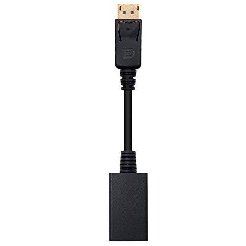 PRENDELUZ Konverter DISPLAYPORT auf HDMI, DP/M-HDMI/H, 0,15 m, kabellos PRENDELUZ Konverter DISPLAYPORT auf HDMI, DP/M-HDMI/H, 0,15 m, kabellos von PRENDELUZ