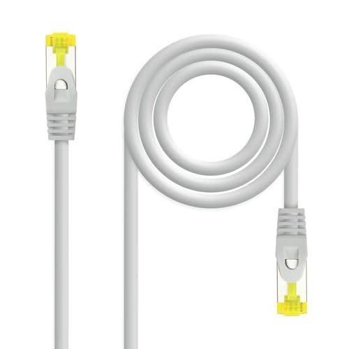 PRENDELUZ LSZH Cat. 6A S/FTP AWG 26, 0,5 m, ideal für Hochgeschwindigkeitsverbindungen in feuerempfindlichen Umgebungen. PRENDELUZ LSZH Cat. 6A S/FTP AWG 26, 0,5 m, ideal für Hochgeschwindigkeitsverbindungen in feuerempfindlichen Umgebungen. von PRENDELUZ