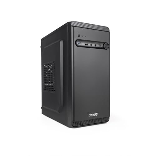 PRENDELUZ MATX Mini-Tower TQC-4702U3C-B: modern und kompakt, mit 1 USB 3.0-Anschluss. Ideal für diejenigen, die Leistung und Stil in ihrem Gaming- oder Arbeitsbereich suchen. PRENDELUZ MATX Mini-Tower TQC-4702U3C-B: modern und kompakt, mit 1 USB 3.0-Anschluss. Ideal für diejenigen, die Leistung und Stil in ihrem Gaming- oder Arbeitsbereich suchen. von PRENDELUZ