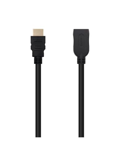 PRENDELUZ Nanocable 10.20.0 HDMI-Kabel Verlängerungskabel V2.0 1 m PRENDELUZ Nanocable 10.20.0 HDMI-Kabel Verlängerungskabel V2.0 1 m von PRENDELUZ