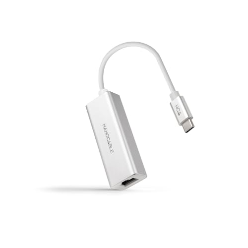 PRENDELUZ Nanocable 10.20.01 USB 3.0 Gigabit Ethernet Konverter PRENDELUZ Nanocable 10.20.01 USB 3.0 Gigabit Ethernet Konverter von PRENDELUZ
