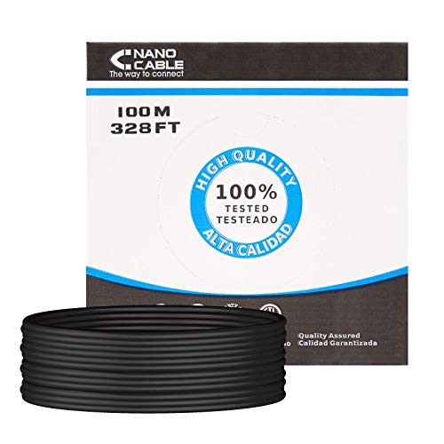 PRENDELUZ Nanocable 10.20.100 Netzwerkkabel Cat5 UTP (UTP) Grau von PRENDELUZ