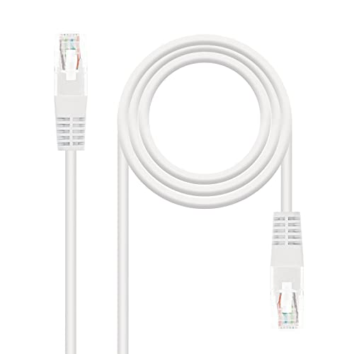 PRENDELUZ Netzwerkkabel Cat.5e UTP AWG24, Weiß, 10 m, schnelle Verbindungen, ideal für Heim- und Büronetzwerke. PRENDELUZ Netzwerkkabel Cat.5e UTP AWG24, Weiß, 10 m, schnelle Verbindungen, ideal für Heim- und Büronetzwerke. von PRENDELUZ