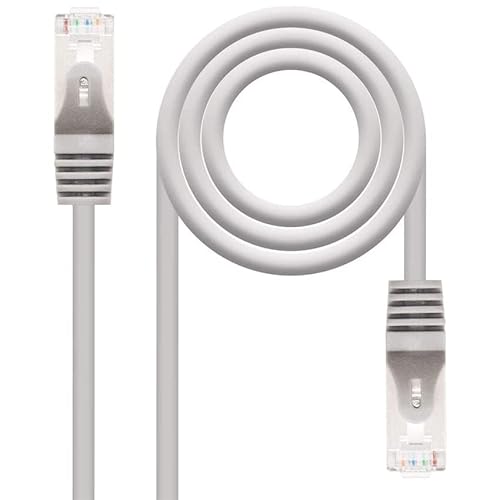 PRENDELUZ Netzwerkkabel Cat.6 FTP AWG24-20m, hohe Geschwindigkeit, stabile Verbindung, ideal für Heim- und Büronetzwerke, effiziente Datenübertragung. PRENDELUZ Netzwerkkabel Cat.6 FTP AWG24-20m, hohe Geschwindigkeit, stabile Verbindung, ideal für Heim- und Büronetzwerke, effiziente Datenübertragung. von PRENDELUZ
