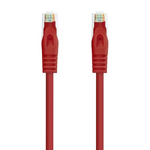 PRENDELUZ Netzwerkkabel RJ45 LSZH Cat.6A UTP AWG24, Rot, 30 cm PRENDELUZ Netzwerkkabel RJ45 LSZH Cat.6A UTP AWG24, Rot, 30 cm von PRENDELUZ