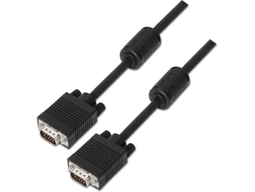 PRENDELUZ SVGA-Kabel 50m mit Ferrit HDB15/M-HDB15/M, ideal zum Anschluss von Monitoren und Videogeräten. PRENDELUZ SVGA-Kabel 50m mit Ferrit HDB15/M-HDB15/M, ideal zum Anschluss von Monitoren und Videogeräten. von PRENDELUZ