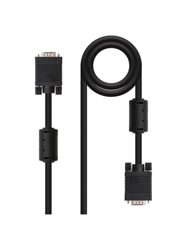 PRENDELUZ SVGA-Kabel 6,0 m mit Ferrit HDB15/M-HDB15/M, ideal zum Verbinden von Monitoren und Projektoren, sorgt für eine hochwertige Signalübertragung. PRENDELUZ SVGA-Kabel 6,0 m mit Ferrit HDB15/M-HDB15/M, ideal zum Verbinden von Monitoren und Projektoren, sorgt für eine hochwertige Signalübertragung. von PRENDELUZ