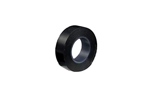 PRENDELUZ Schwarzes Nasenband, Isolierband in Box, 20 m x 19 mm. von PRENDELUZ