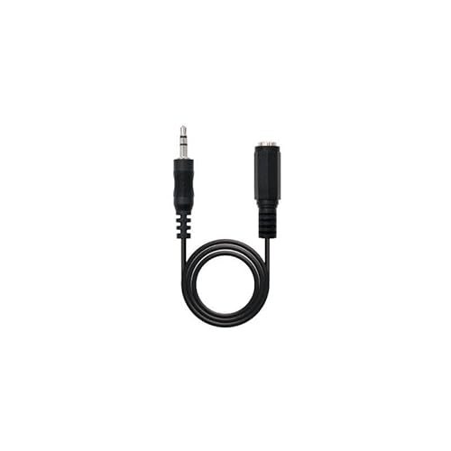 PRENDELUZ Stereo-Audiokabel, 3,5/M-3,5/H, 5 m, Nanokabel von PRENDELUZ
