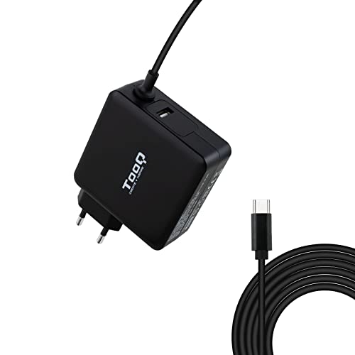 PRENDELUZ TQLC-USBC65PD Notebook-Ladegerät, 65 W, USB-C PD3.0 + USB-A, Schwarz PRENDELUZ TQLC-USBC65PD Notebook-Ladegerät, 65 W, USB-C PD3.0 + USB-A, Schwarz von PRENDELUZ