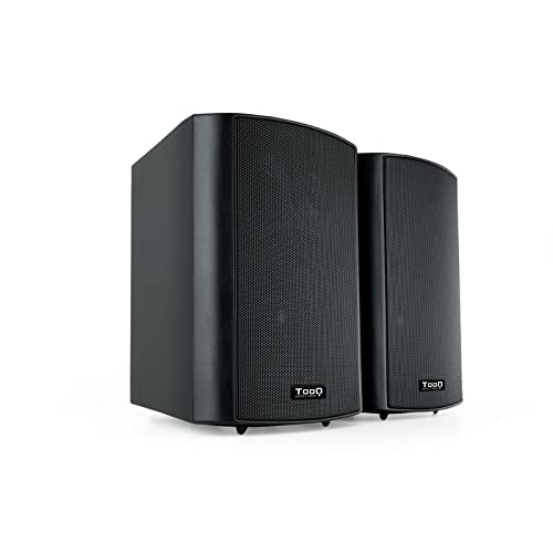PRENDELUZ TooQ TQOWS-01B Selbstverstärkende Wandlautsprecher TQOWS-01B in Schwarz. Elegantes Design und kraftvoller Sound, ideal für jeden Raum zu Hause oder im Geschäft. PRENDELUZ TooQ TQOWS-01B Selbstverstärkende Wandlautsprecher TQOWS-01B in Schwarz. Elegantes Design und kraftvoller Sound, ideal für jeden Raum zu Hause oder im Geschäft. von PRENDELUZ