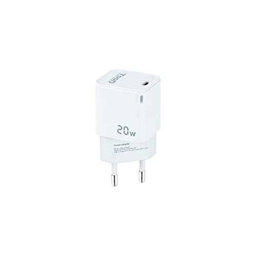 PRENDELUZ Tooq USB-C-Wandladegerät PD20W, Weiß PRENDELUZ Tooq USB-C-Wandladegerät PD20W, Weiß von PRENDELUZ
