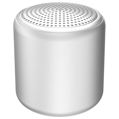 PRENDELUZ Tragbarer Mini-Lautsprecher mit Bluetooth, Stereo-Sound, doppelte Kopplung, Weiß PRENDELUZ Tragbarer Mini-Lautsprecher mit Bluetooth, Stereo-Sound, doppelte Kopplung, Weiß von PRENDELUZ